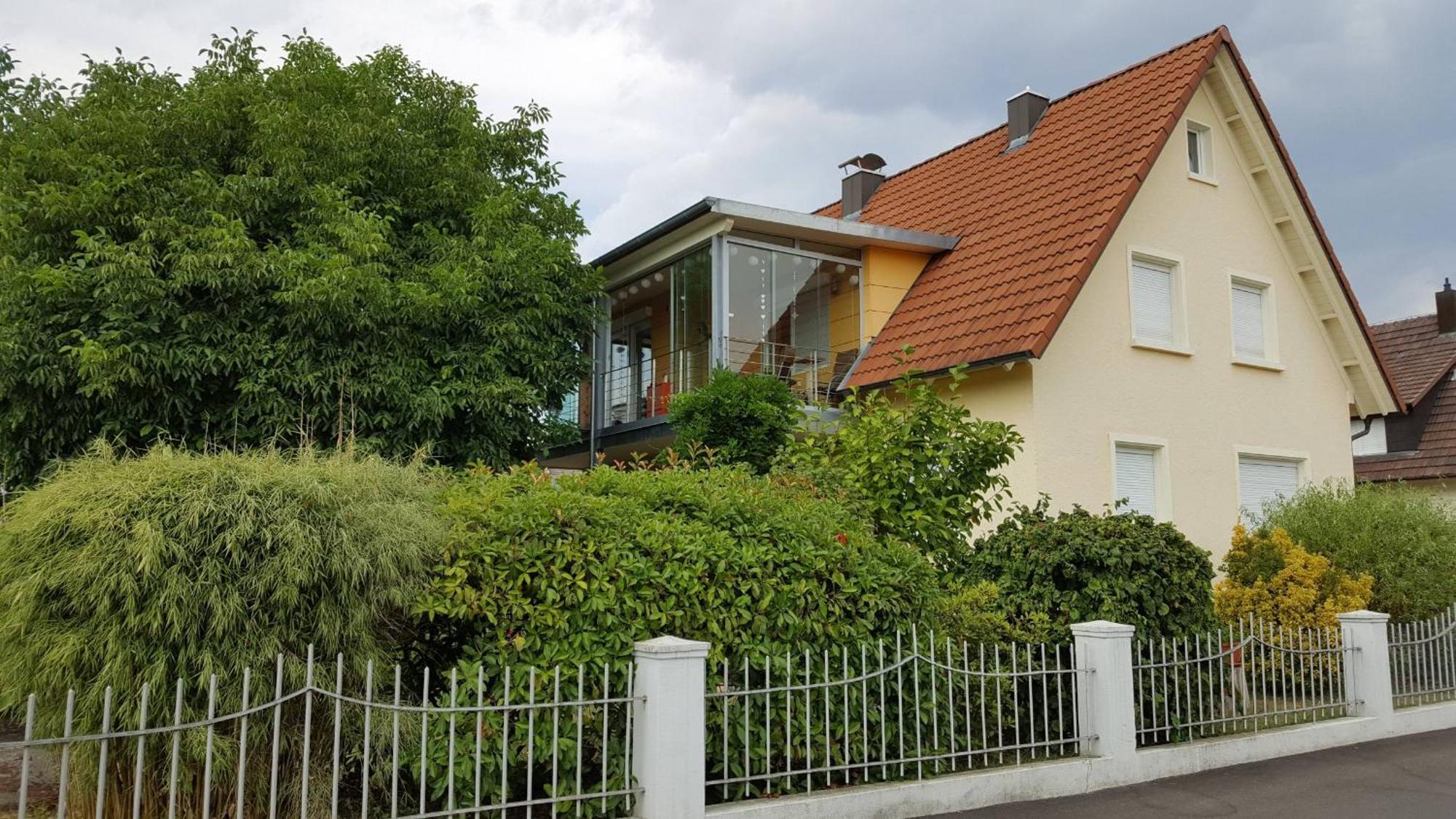 Ferienwohnung Miezerle Steisslingen Exteriér fotografie