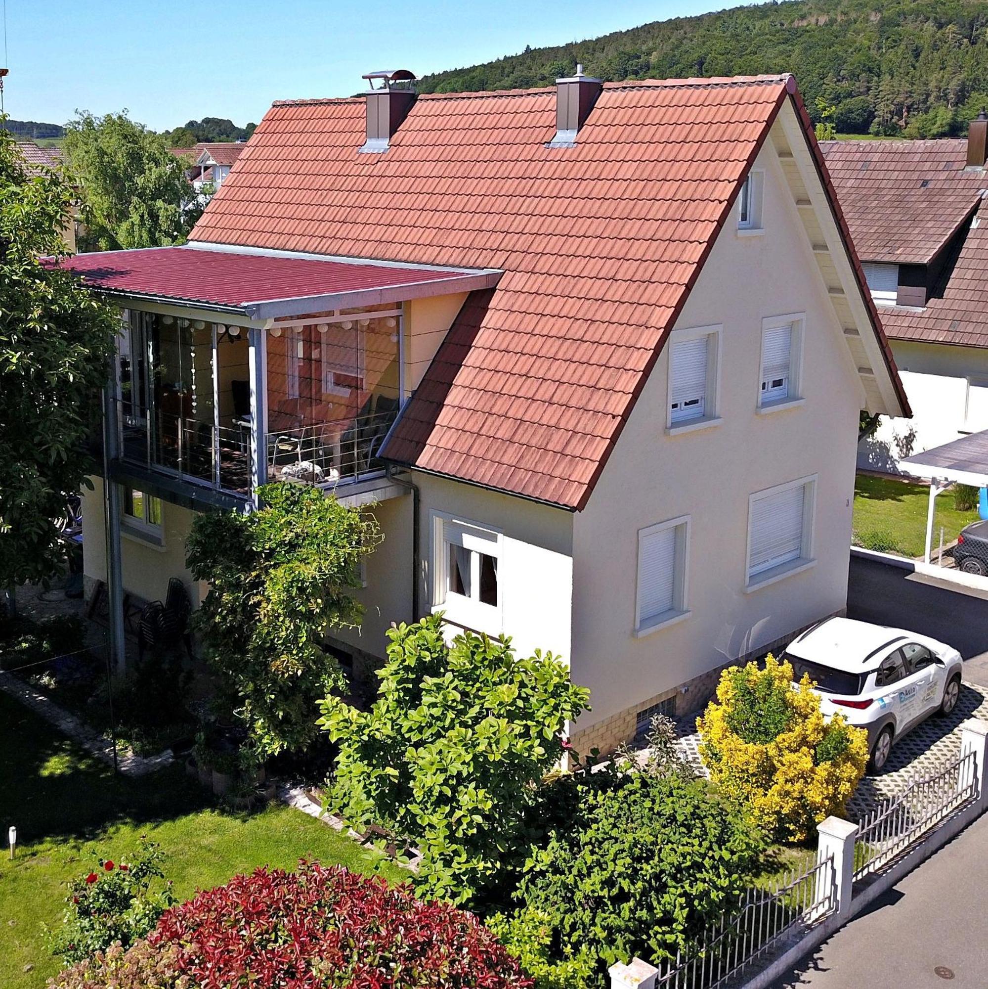Ferienwohnung Miezerle Steisslingen Exteriér fotografie